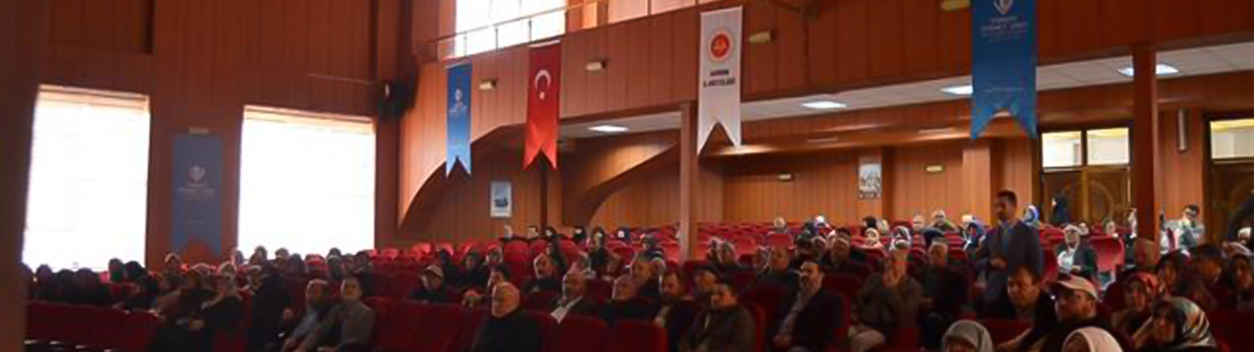 Hac Bilgilendirme Toplantısı